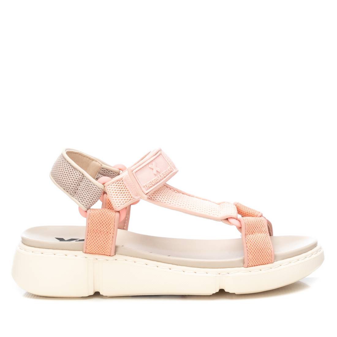 Women's sandals 142917 NUDE