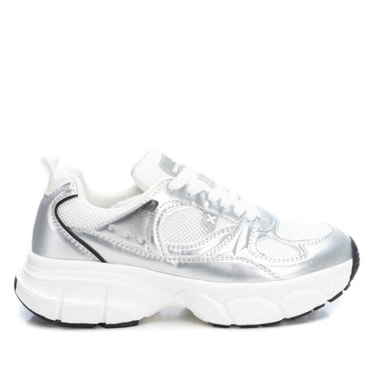 XTI Women's sneakers 143260 Silver