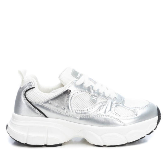 XTI Women's sneakers 143260 Silver