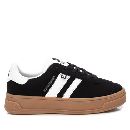 XTI Women's Casual Suede Sneakers By XTI 143483