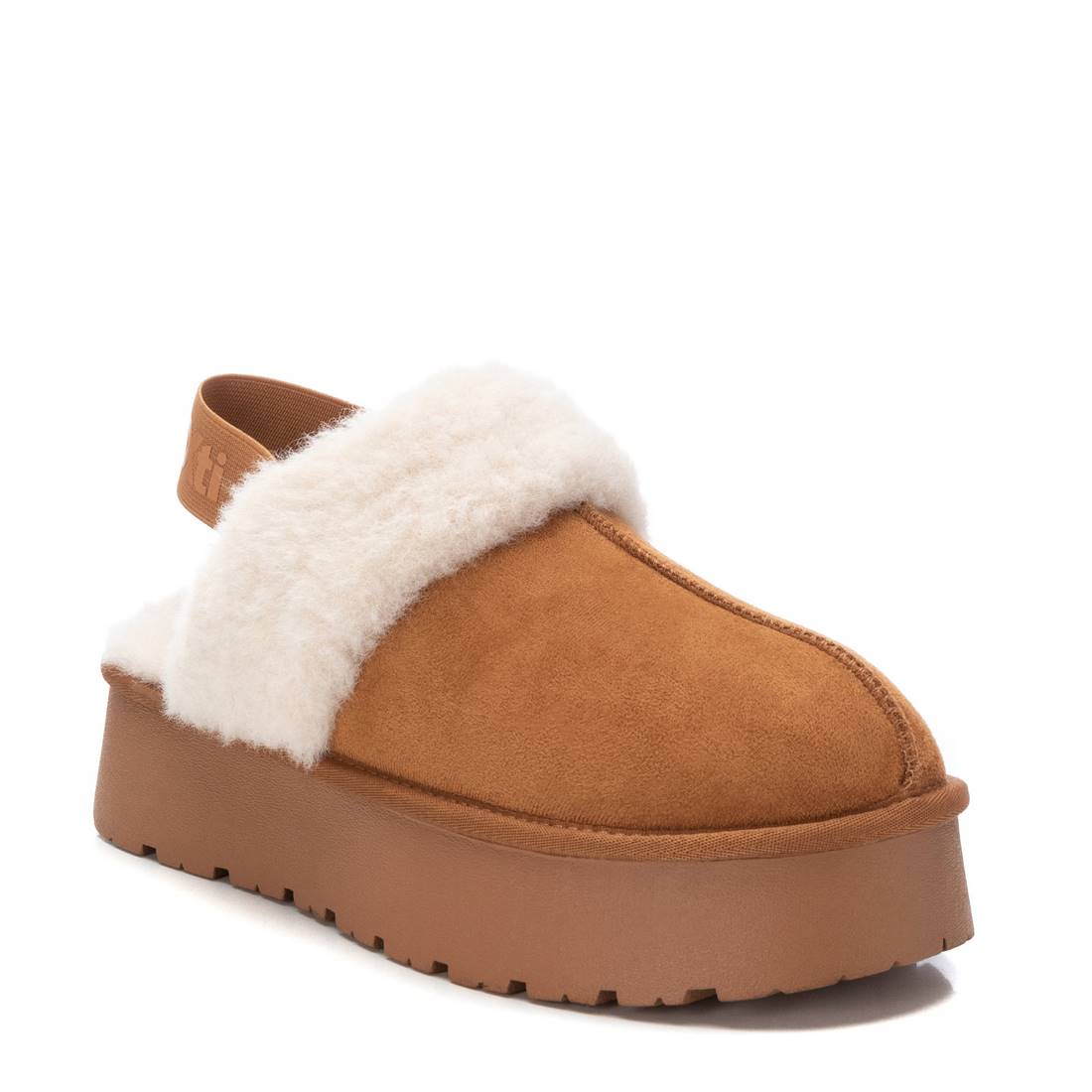 XTI Women's Winter Suede Clogs By XTI 143488
