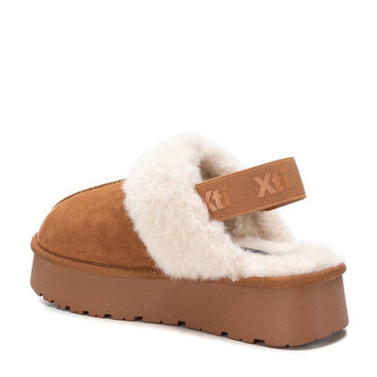 XTI Women's Winter Suede Clogs By XTI 143488