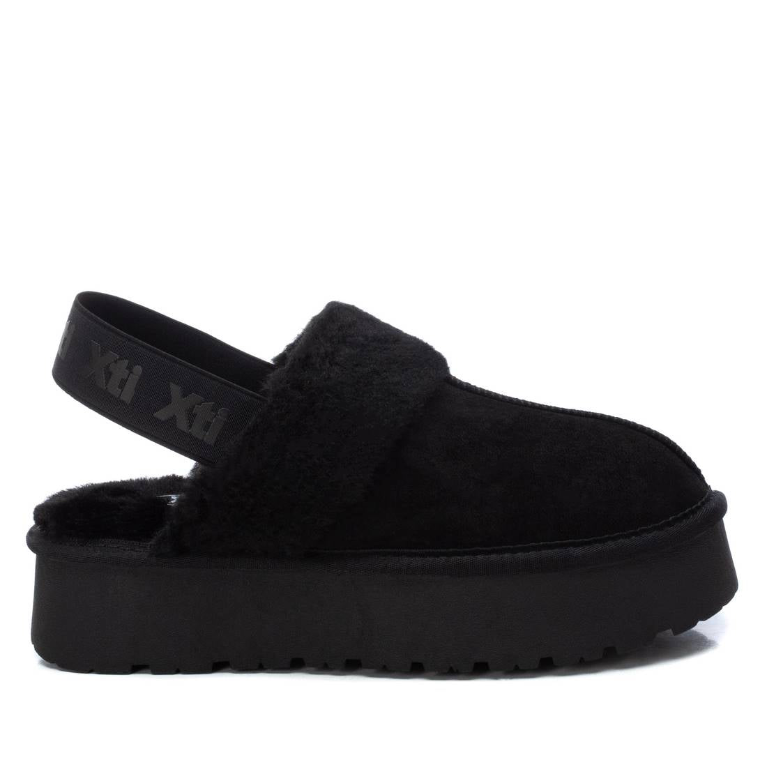 XTI Women's Winter Suede Clogs By XTI 143488