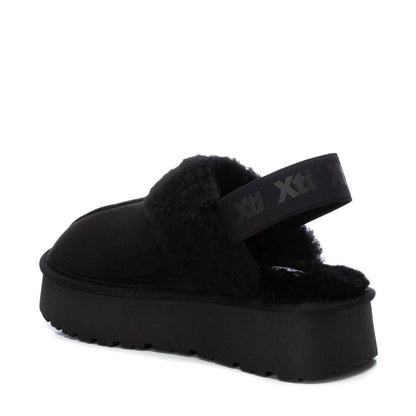 XTI Women's Winter Suede Clogs By XTI 143488