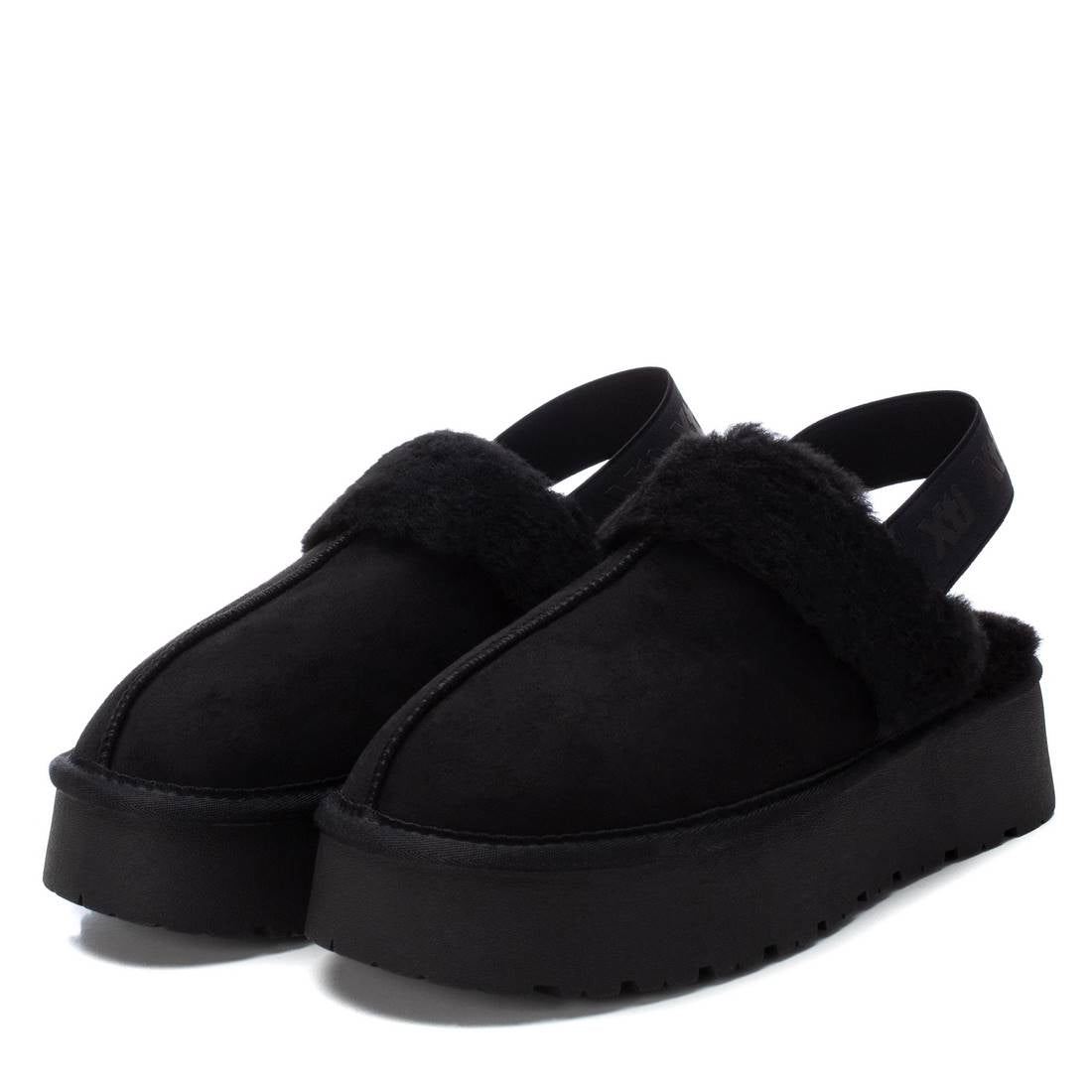 XTI Women's Winter Suede Clogs By XTI 143488