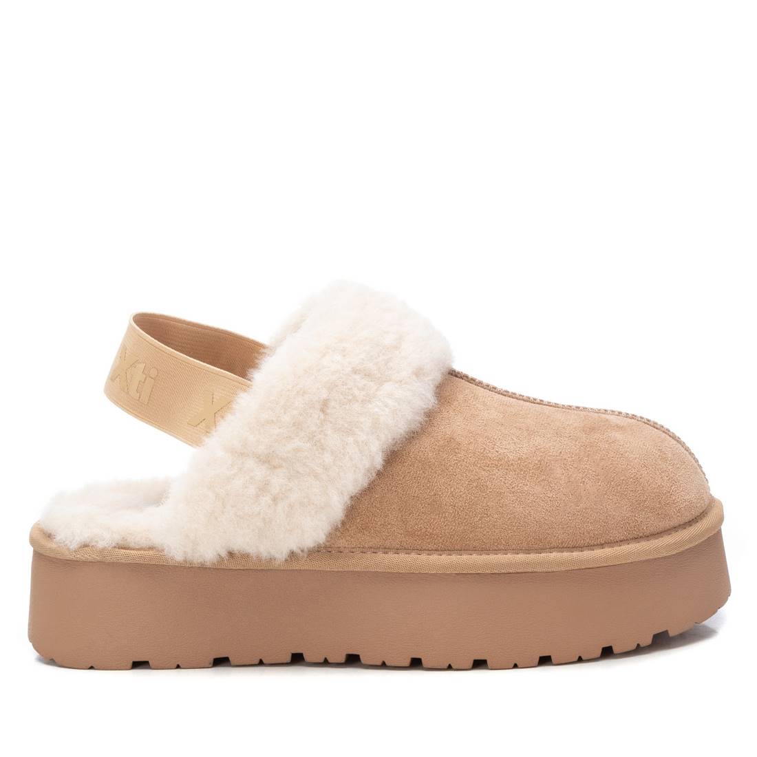 XTI Women's Winter Suede Clogs By XTI 143488