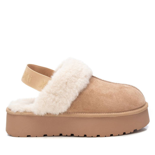 XTI Women's Winter Suede Clogs By XTI 143488