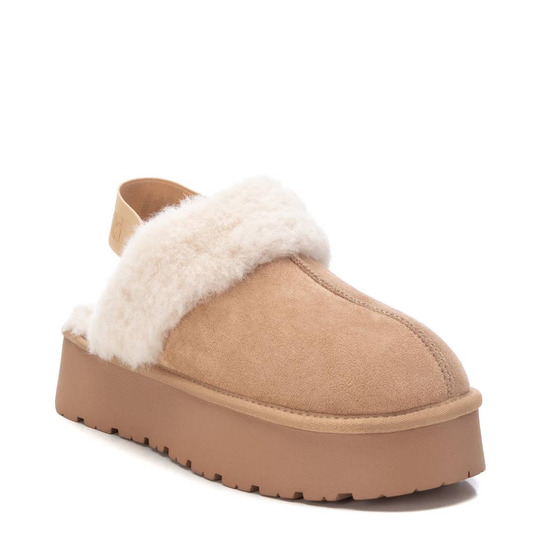 XTI Women's Winter Suede Clogs By XTI 143488
