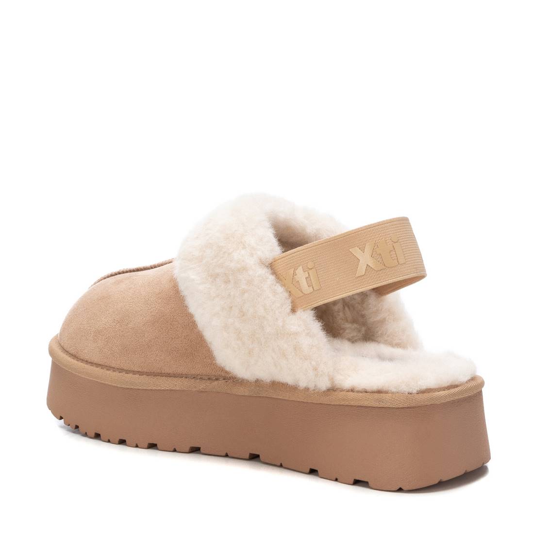 XTI Women's Winter Suede Clogs By XTI 143488