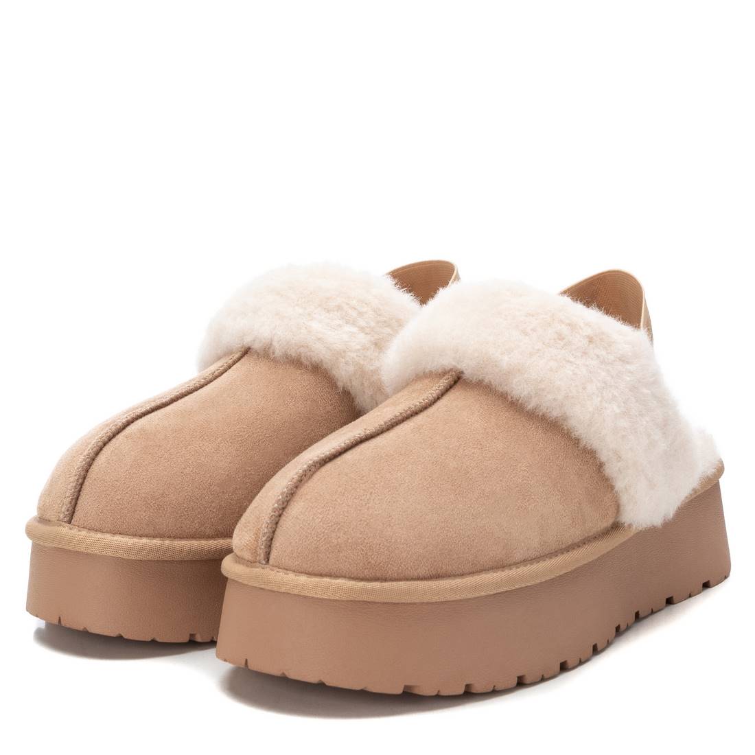 XTI Women's Winter Suede Clogs By XTI 143488