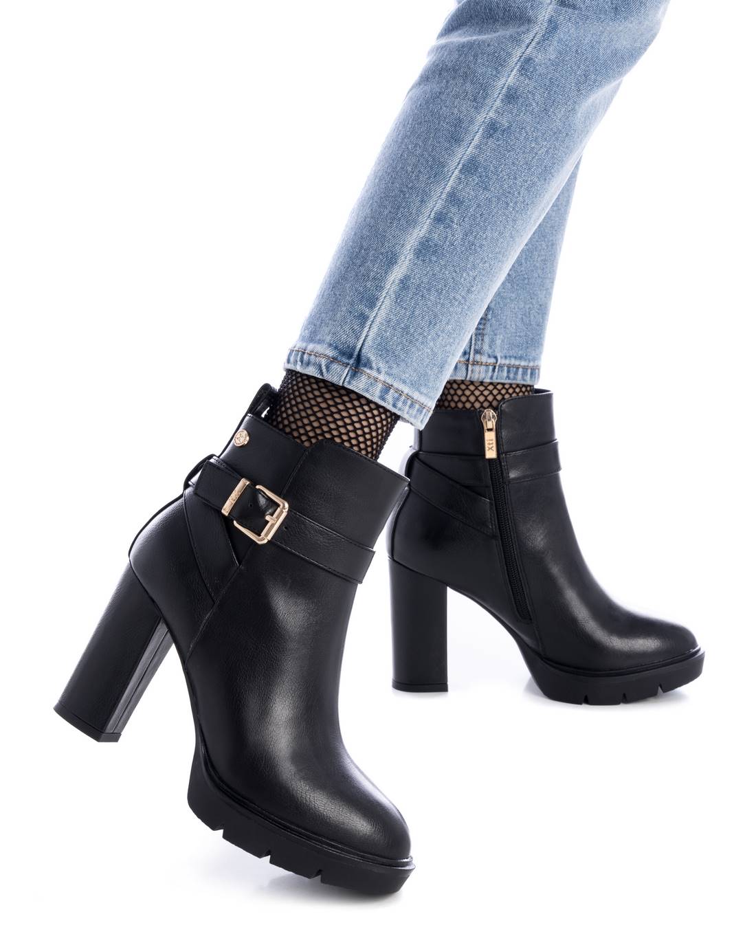 XTI Women's Casual Heeled Booties By XTI 143490