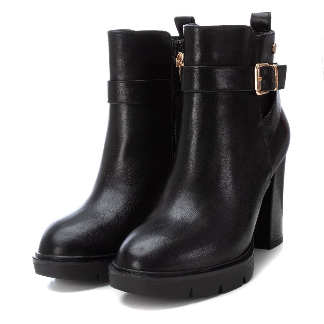 XTI Women's Casual Heeled Booties By XTI 143490