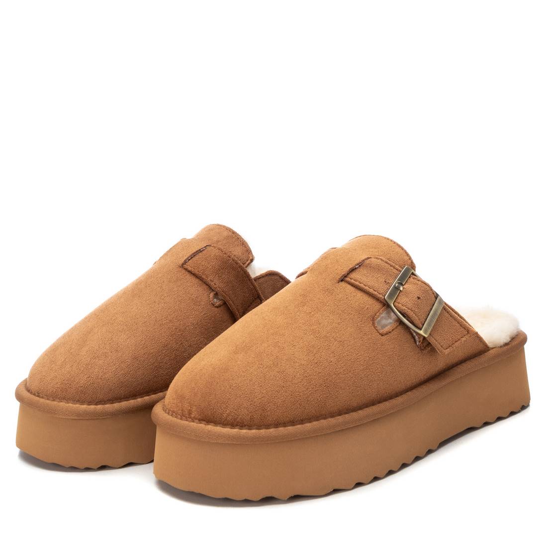 XTI Women's Winter Suede Clogs By XTI 143503