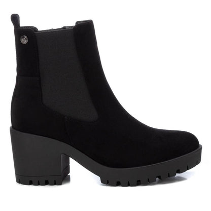 XTI Women's Chelsea Suede Booties By XTI 143508