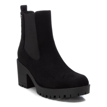 XTI Women's Chelsea Suede Booties By XTI 143508