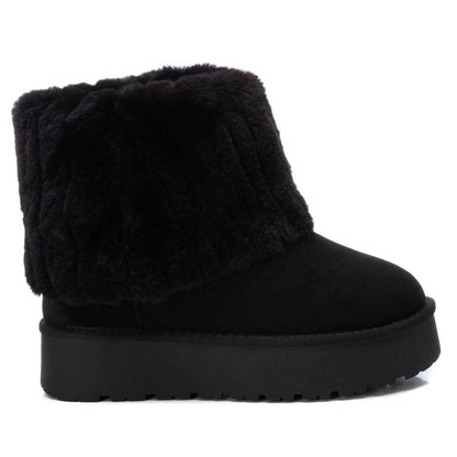 XTI Women's Winter Suede Booties By XTI 143519