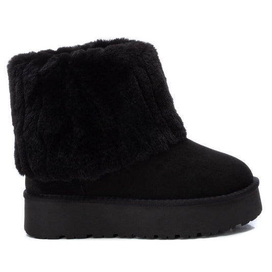 XTI Women's Winter Suede Booties By XTI 143519
