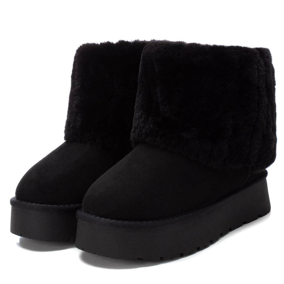XTI Women's Winter Suede Booties By XTI 143519