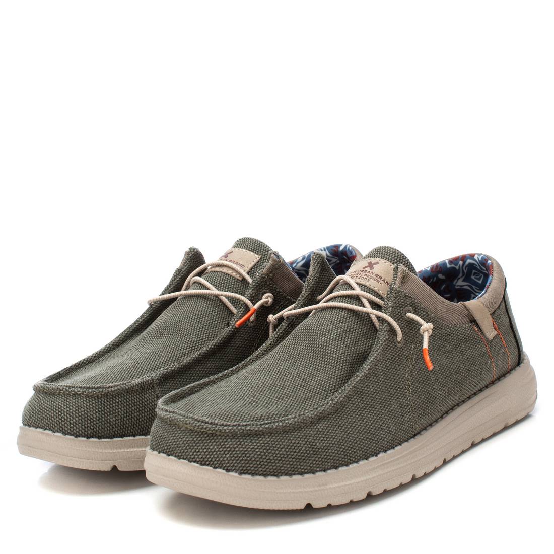 Refresh Men's Comfort Canvas boat Shoes 143576