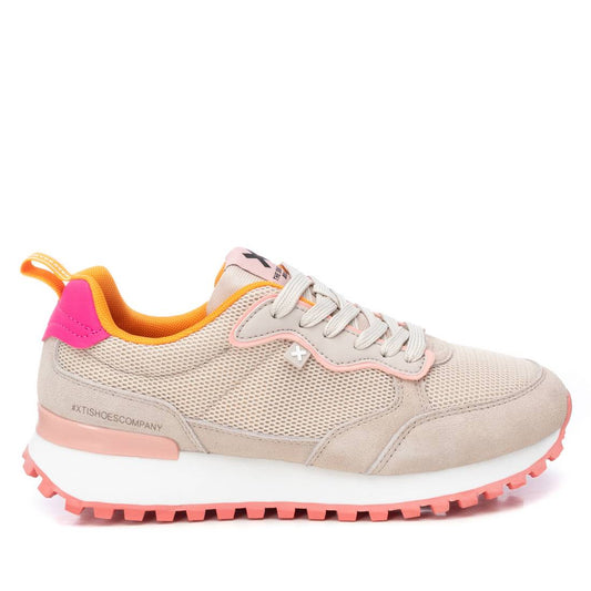 XTI Women's sneakers 143613 BEIGE