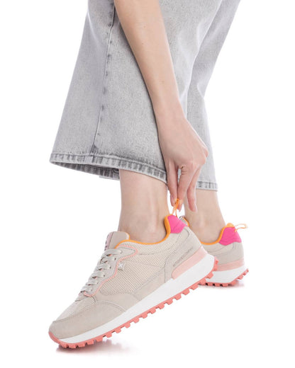 XTI Women's sneakers 143613 BEIGE