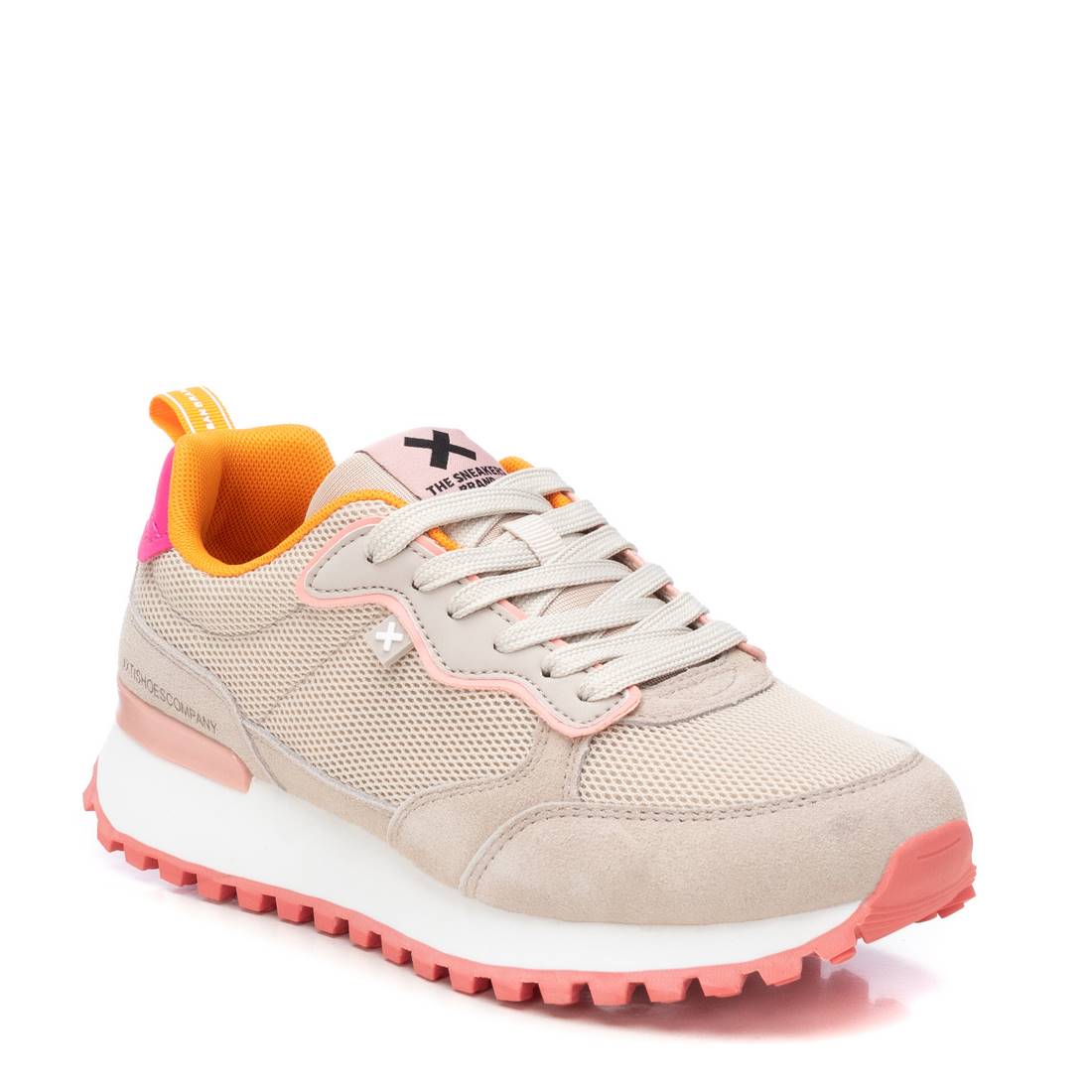 XTI Women's sneakers 143613 BEIGE