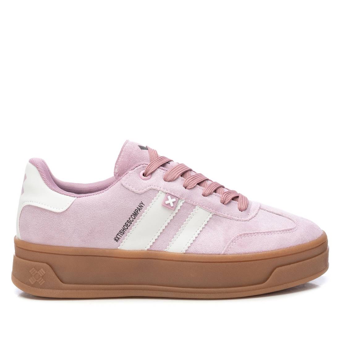 XTI Women's sneakers 143644 NUDE