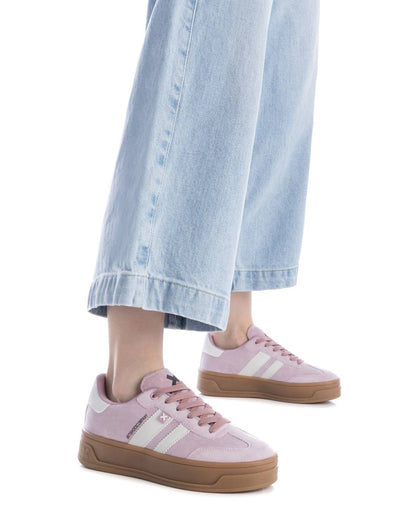 XTI Women's sneakers 143644 NUDE