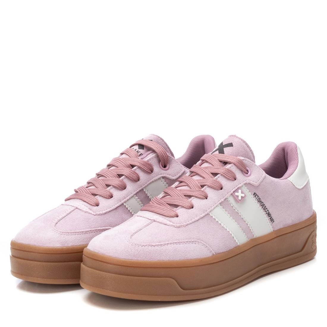 XTI Women's sneakers 143644 NUDE