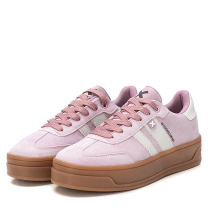 XTI Women's sneakers 143644 NUDE