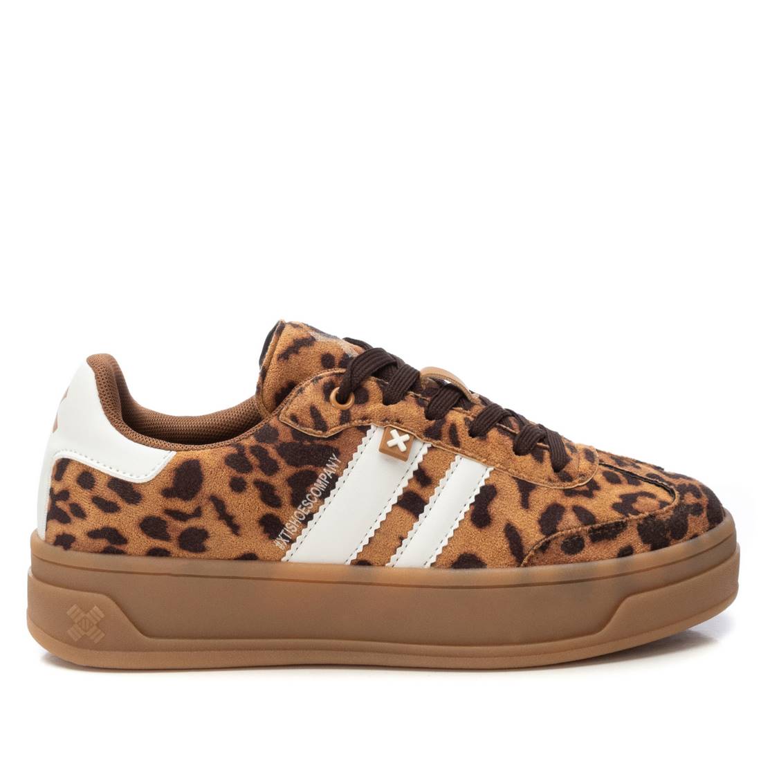 XTI Women's sneakers 143644 LEOPARD