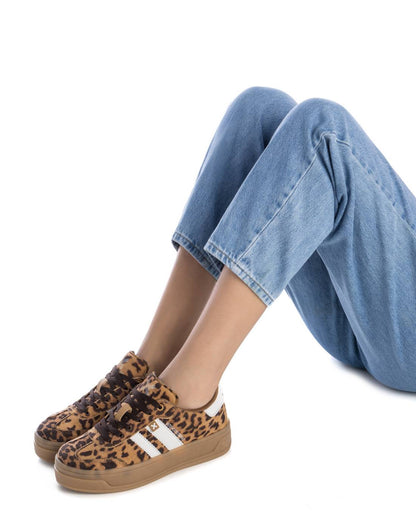 XTI Women's sneakers 143644 LEOPARD