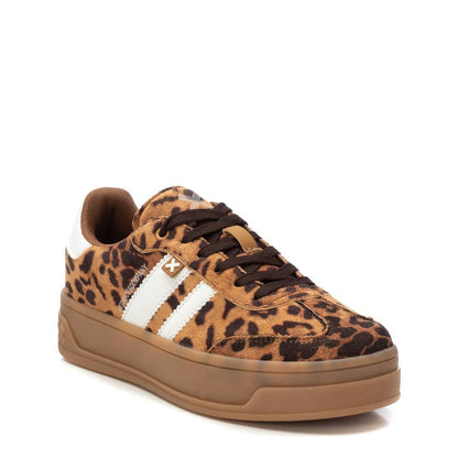 XTI Women's sneakers 143644 LEOPARD
