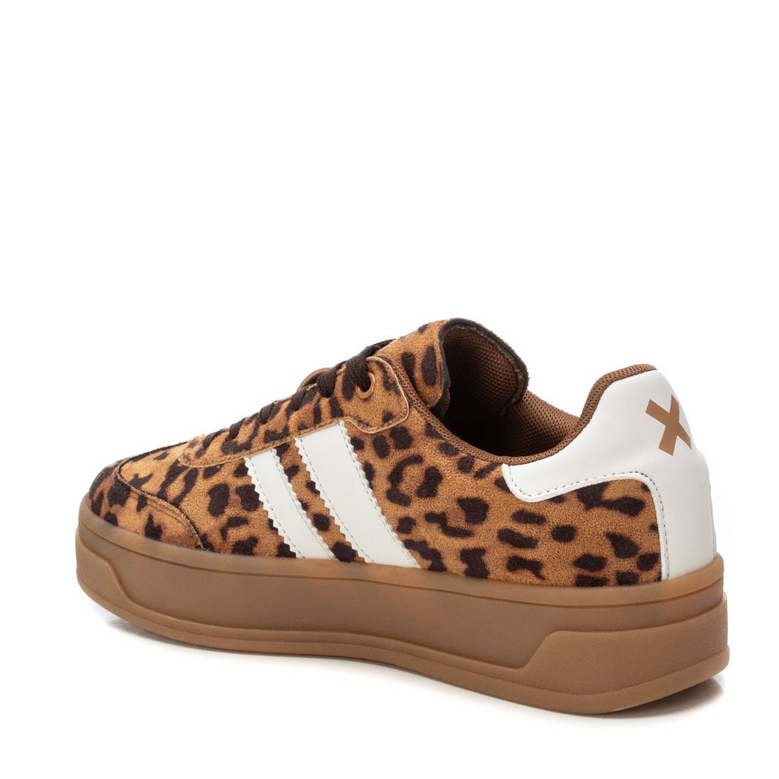 XTI Women's sneakers 143644 LEOPARD