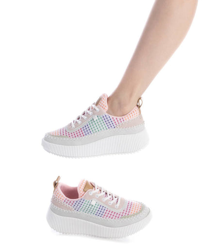 XTI Women's sneakers 143672 NUDE