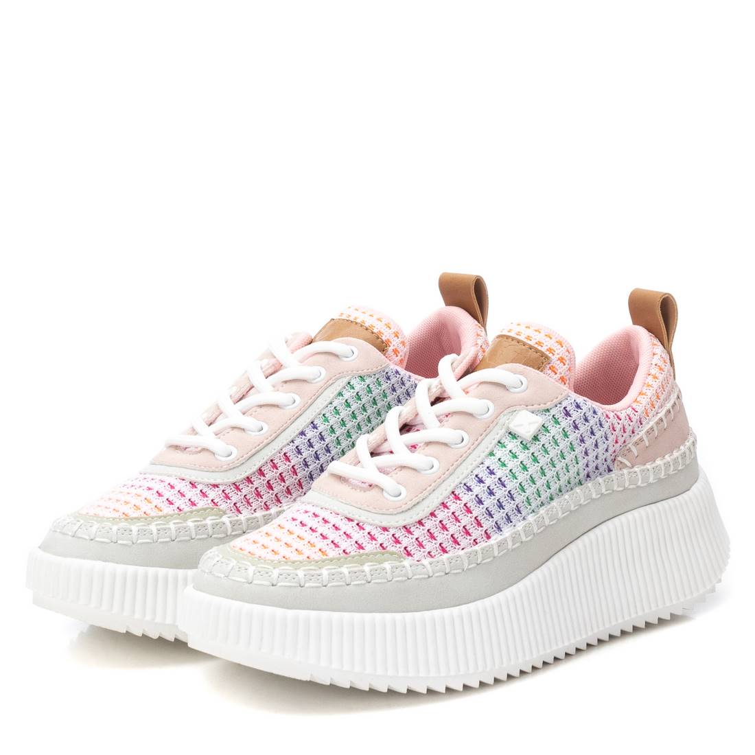 XTI Women's sneakers 143672 NUDE