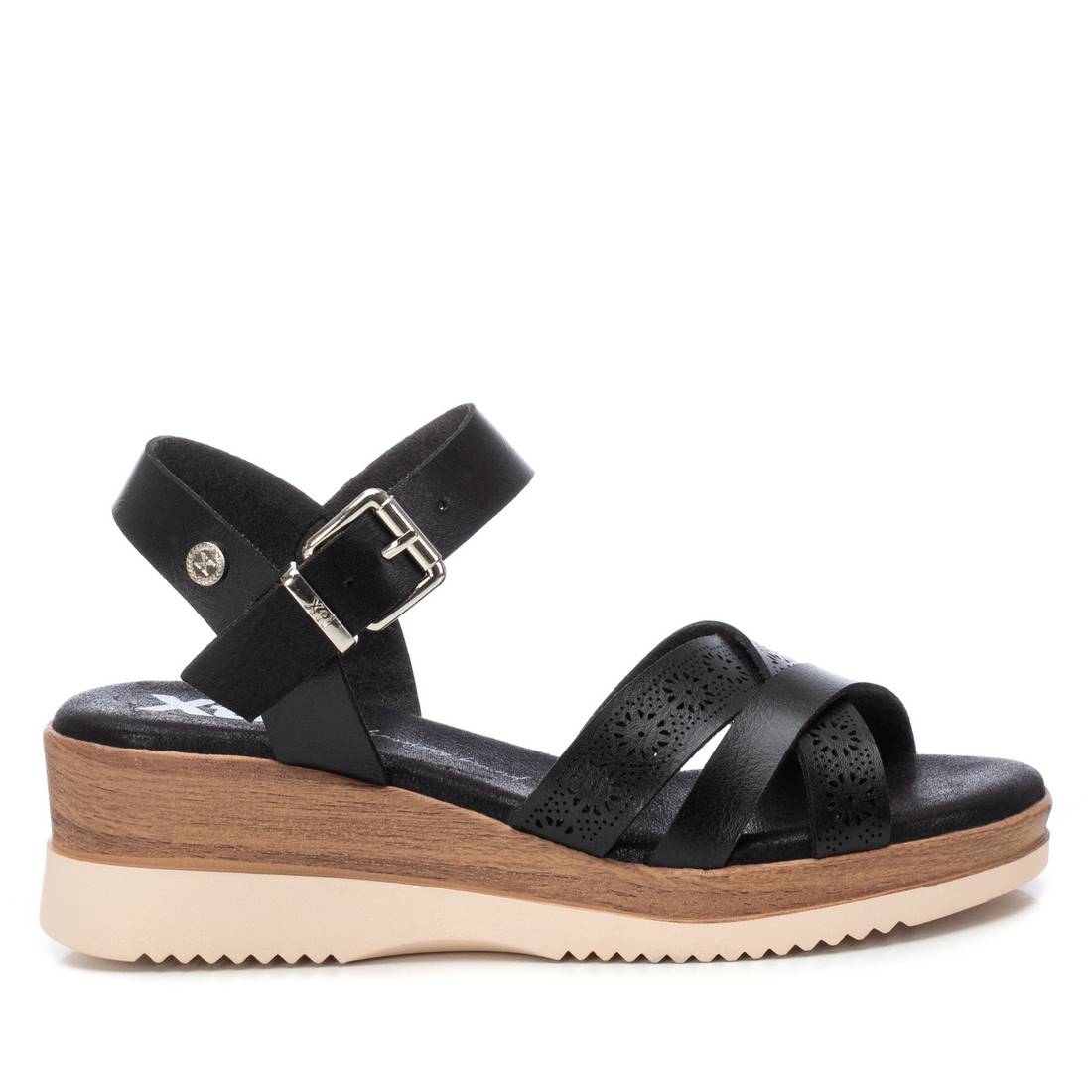 XTI Women's wedge sandals 143851