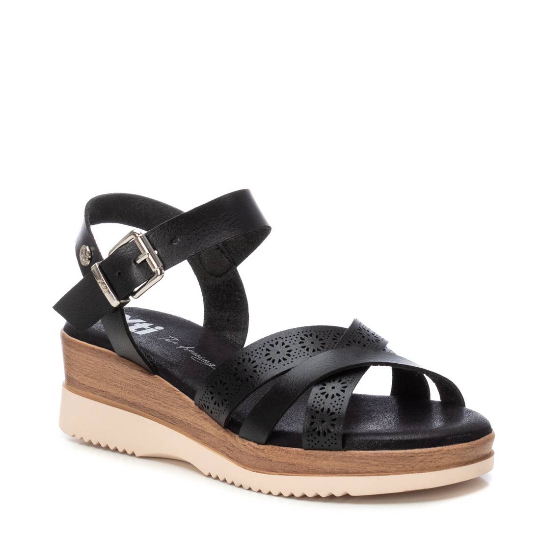 XTI Women's wedge sandals 143851