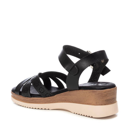 XTI Women's wedge sandals 143851