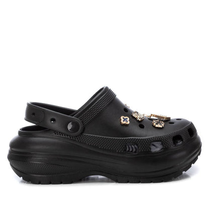 XTI Women's platform clogs 143888