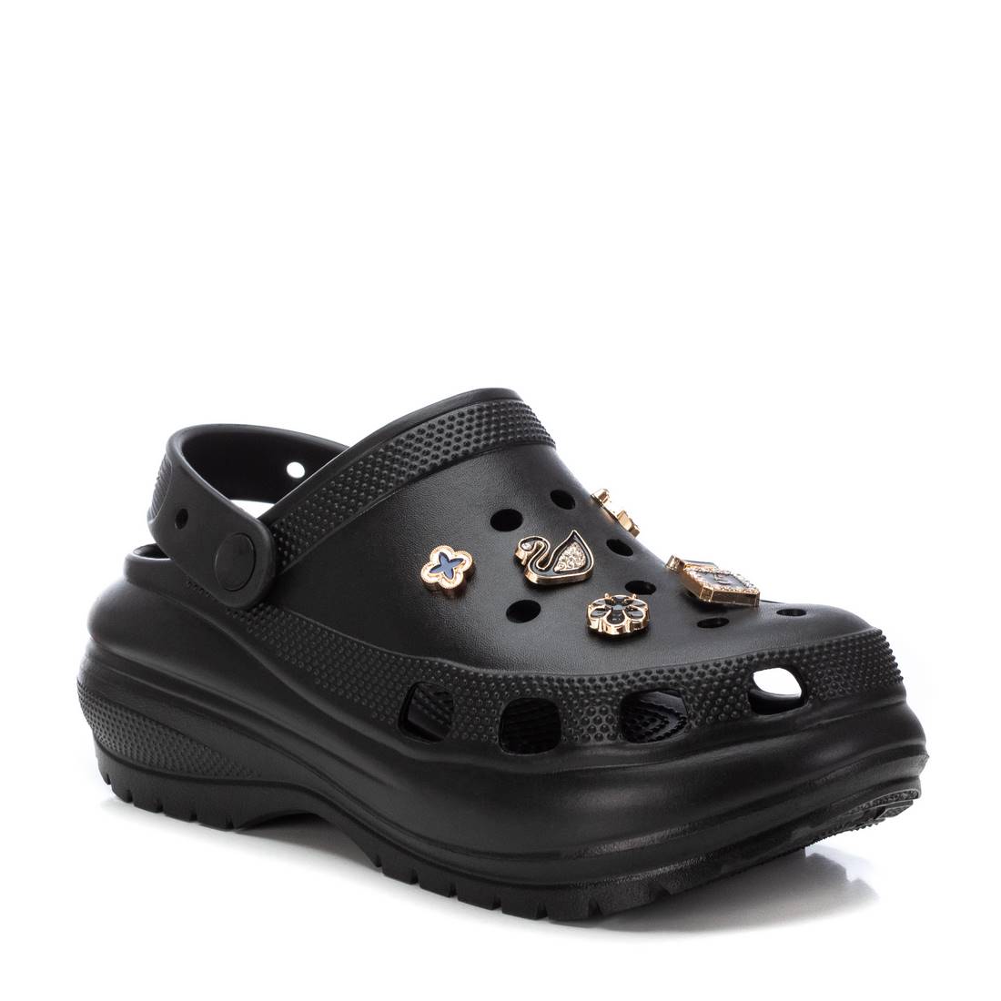 XTI Women's platform clogs 143888