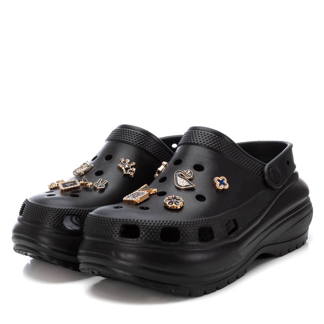 XTI Women's platform clogs 143888
