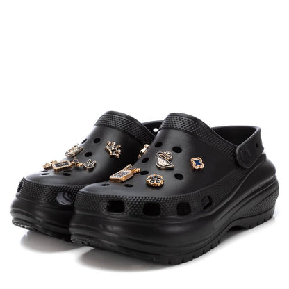 XTI Women's platform clogs 143888
