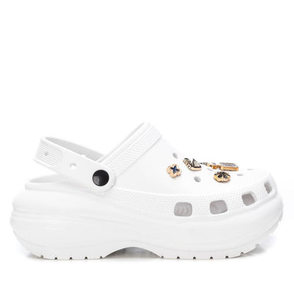 XTI Women's platform clogs 143888