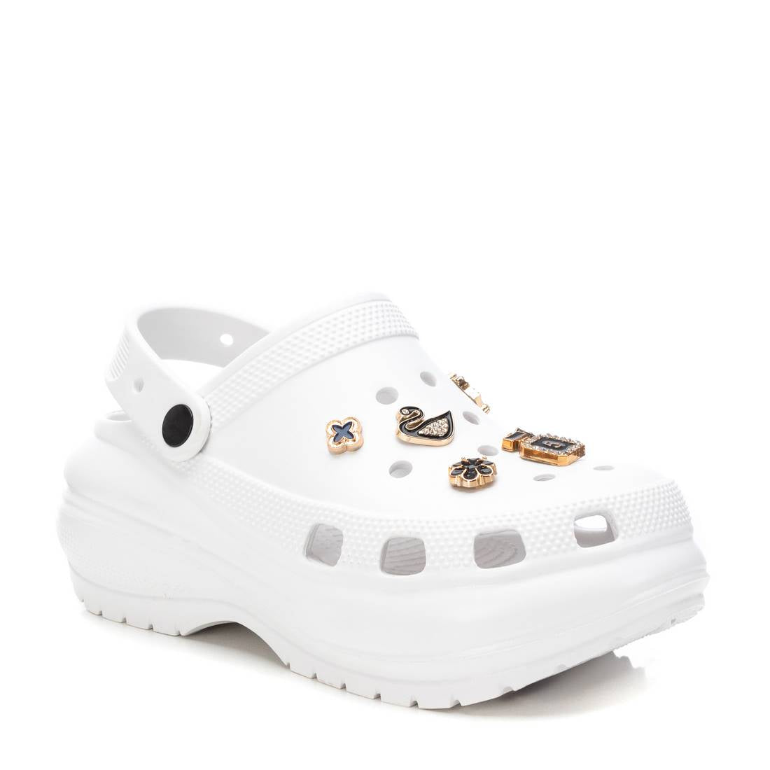 XTI Women's platform clogs 143888