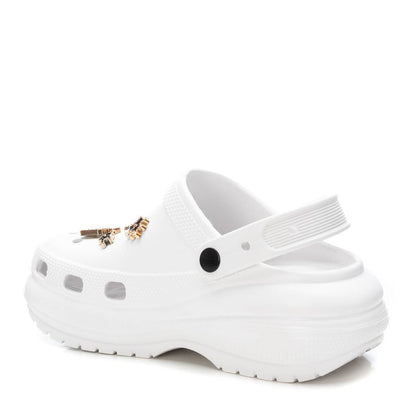 XTI Women's platform clogs 143888
