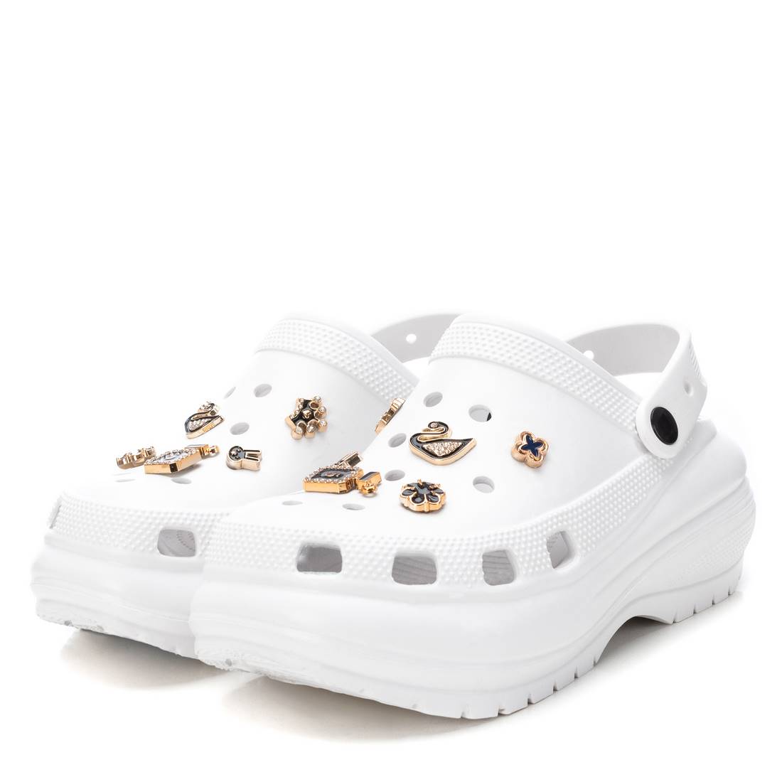 XTI Women's platform clogs 143888
