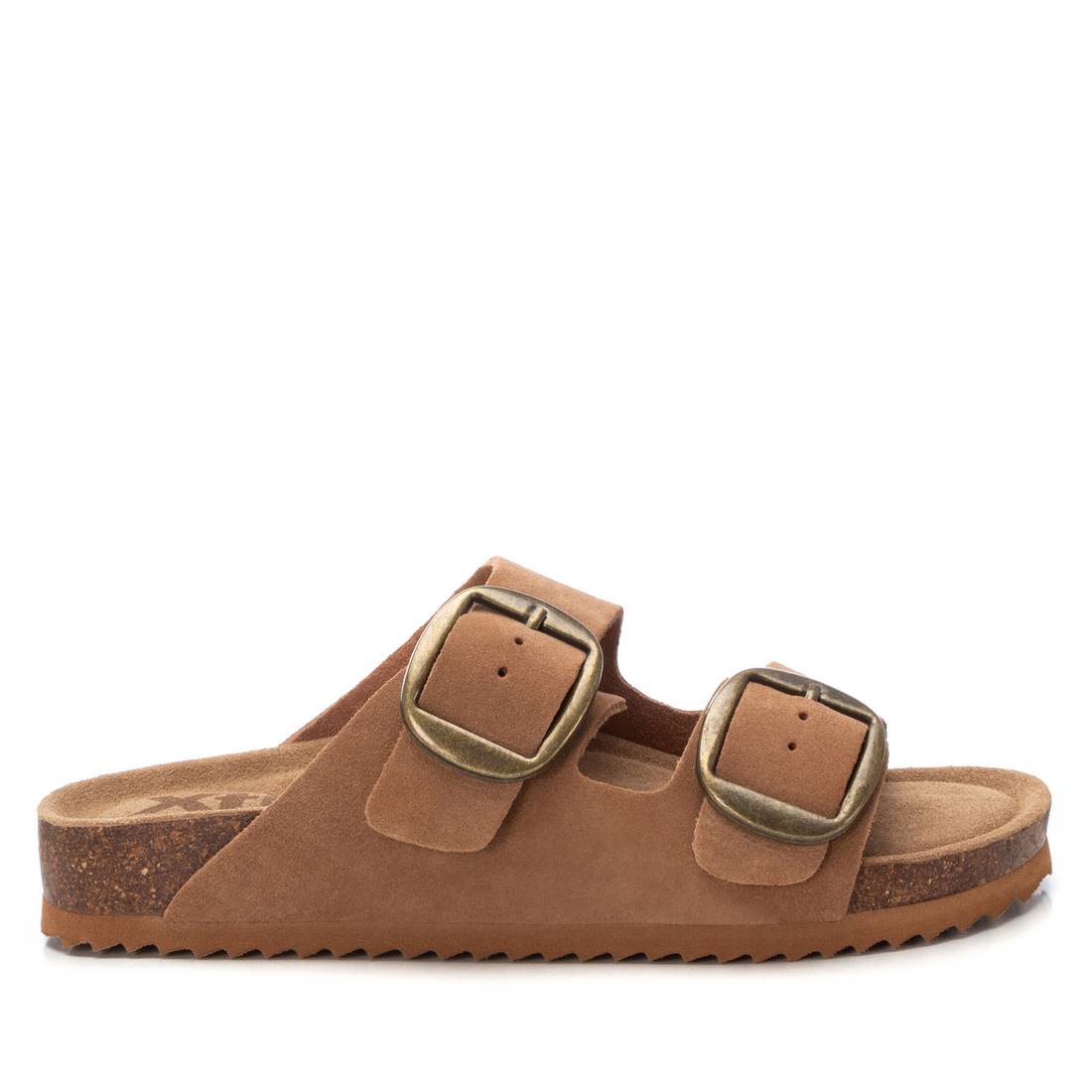 Xti CAMEL SUEDE LADIES SANDALS 144039