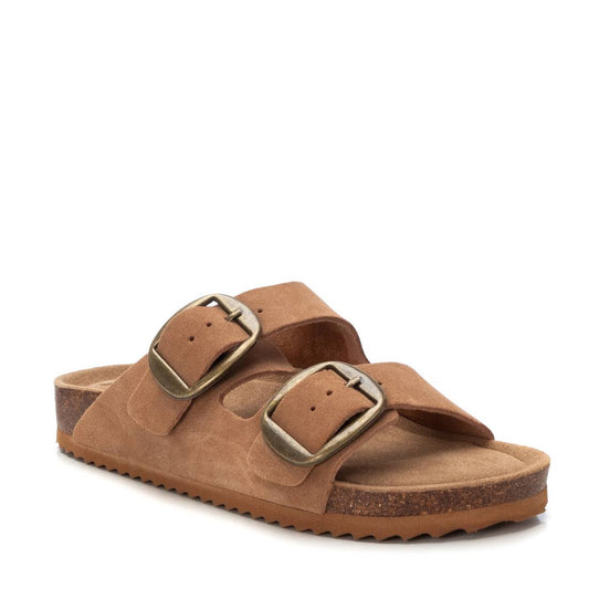 Xti CAMEL SUEDE LADIES SANDALS 144039