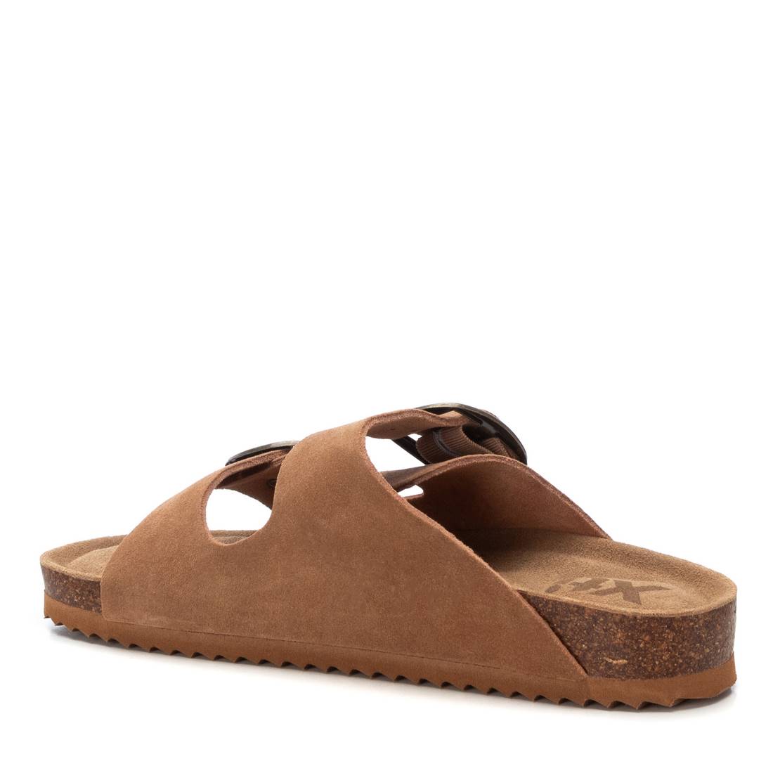 Xti CAMEL SUEDE LADIES SANDALS 144039